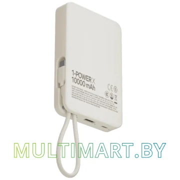 Портативное зарядное устройство Momax IP152 10000mAh 20W (белый) картинка 2